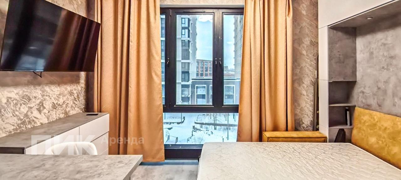 студия, 25.7 м², 86 400 ₽/мес — фото № 1