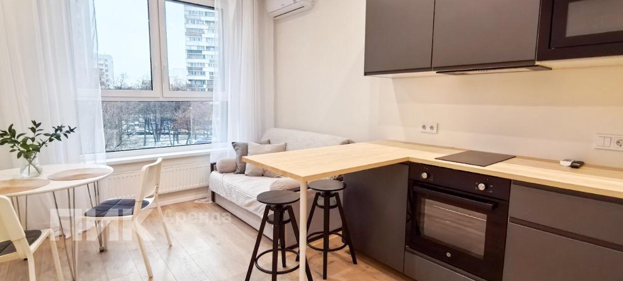 1-к. квартира, 43.2 м², 75 000 ₽/мес — фото № 2