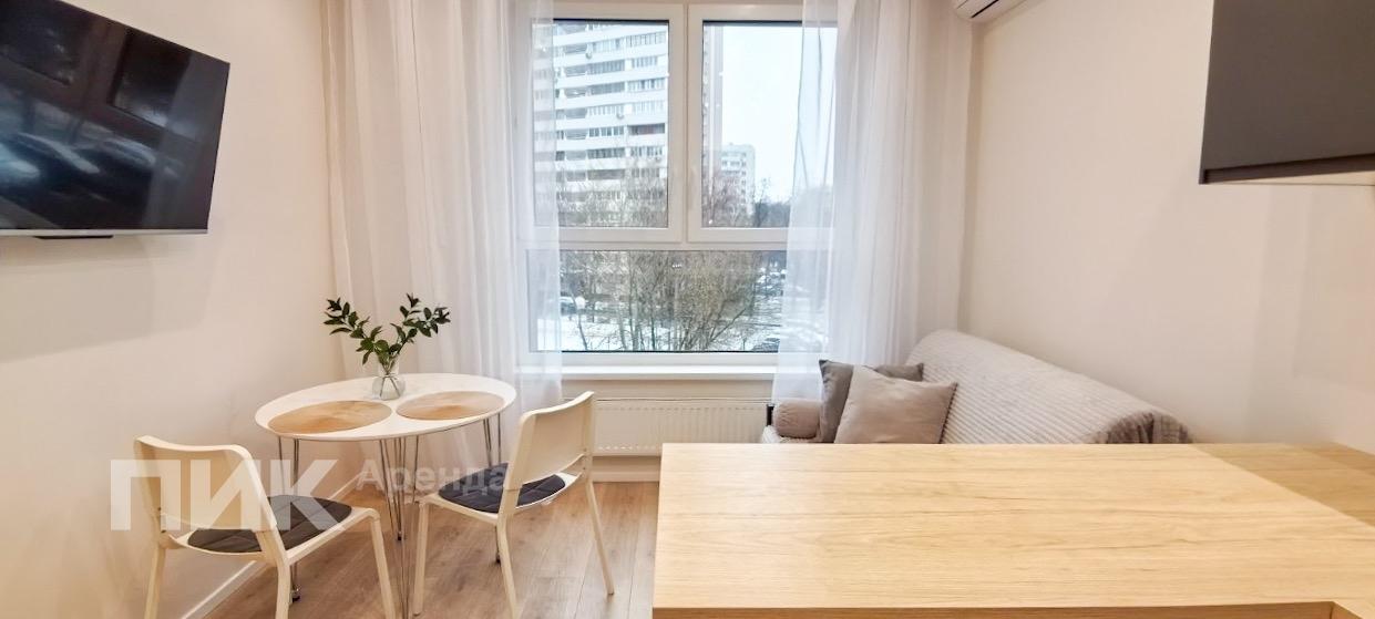 1-к. квартира, 43.2 м², 75 000 ₽/мес — фото № 1