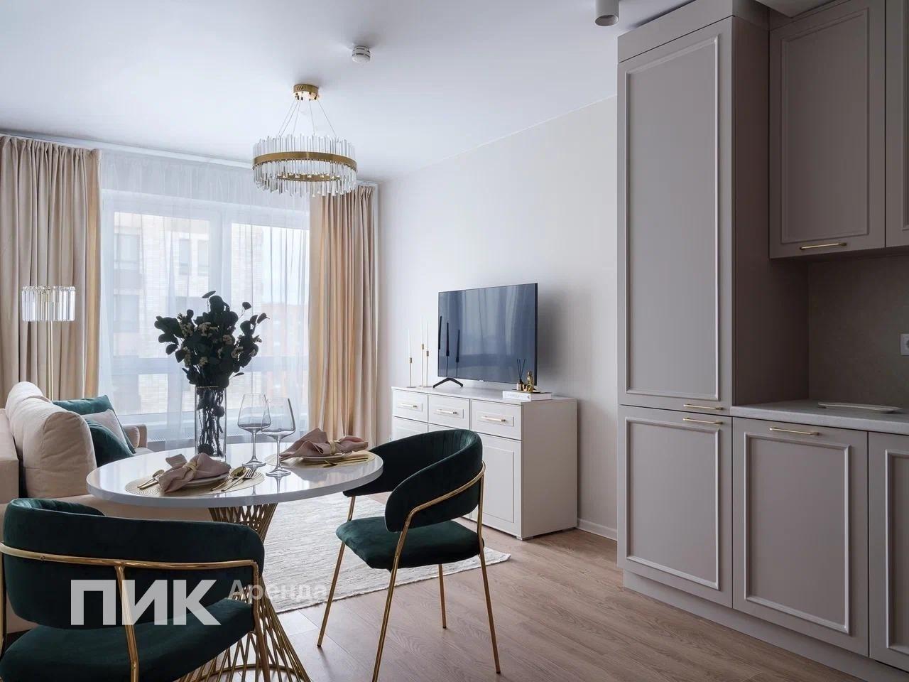 1-к. квартира, 35.7 м², 92 600 ₽/мес — фото № 3