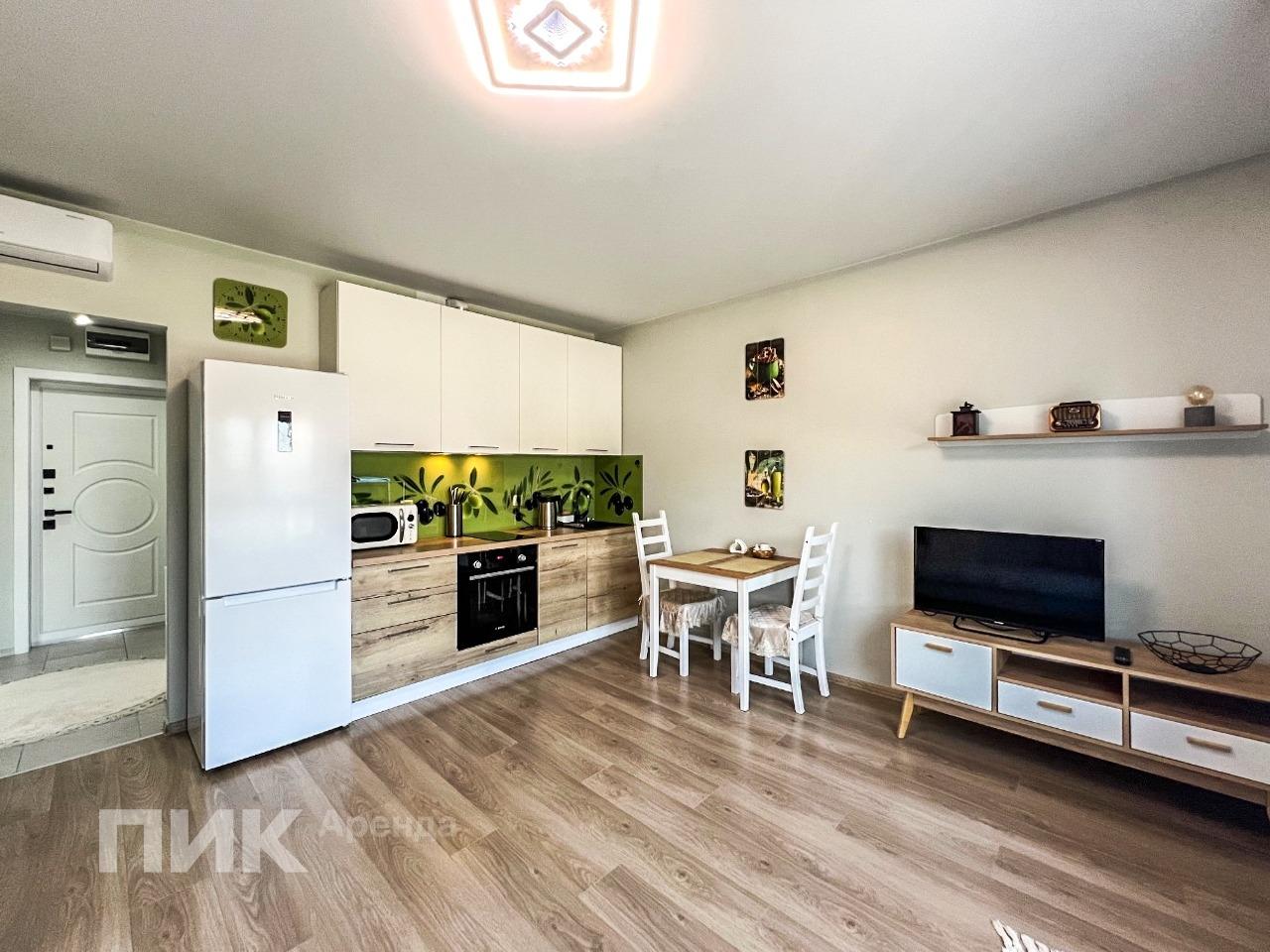 студия, 27.4 м², 45 000 ₽/мес — фото № 4
