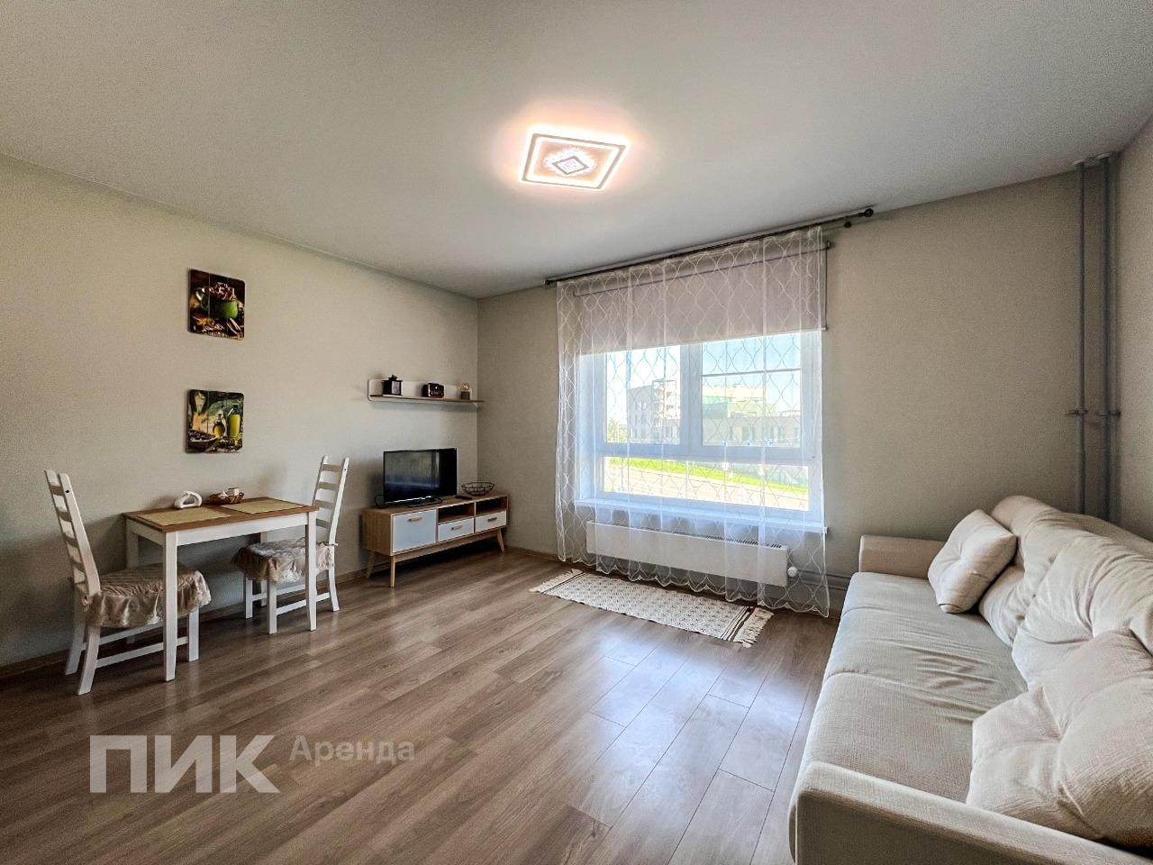 студия, 27.4 м², 45 000 ₽/мес — фото № 2