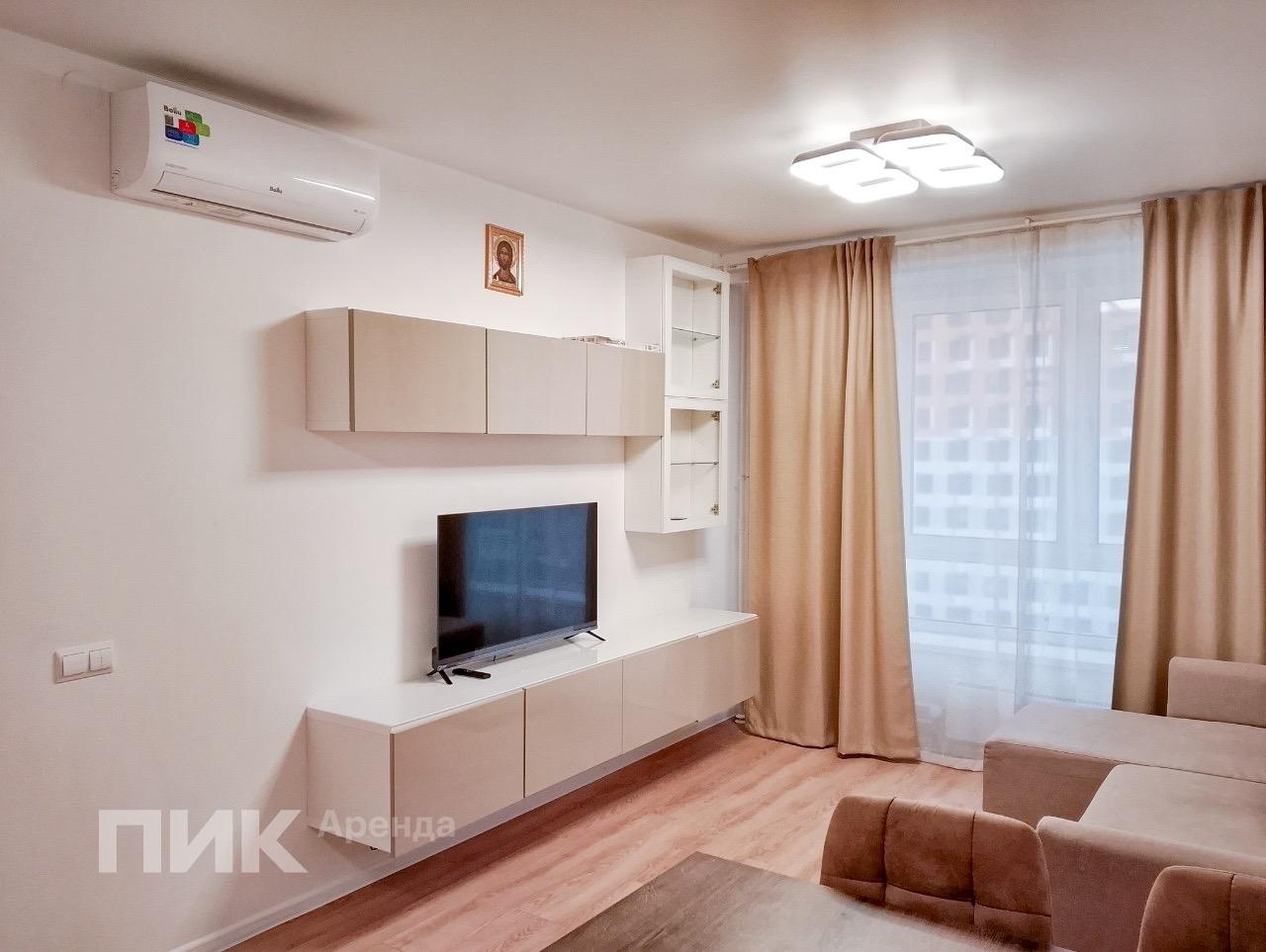 2-к. квартира, 53.9 м², 72 900 ₽/мес — фото № 2