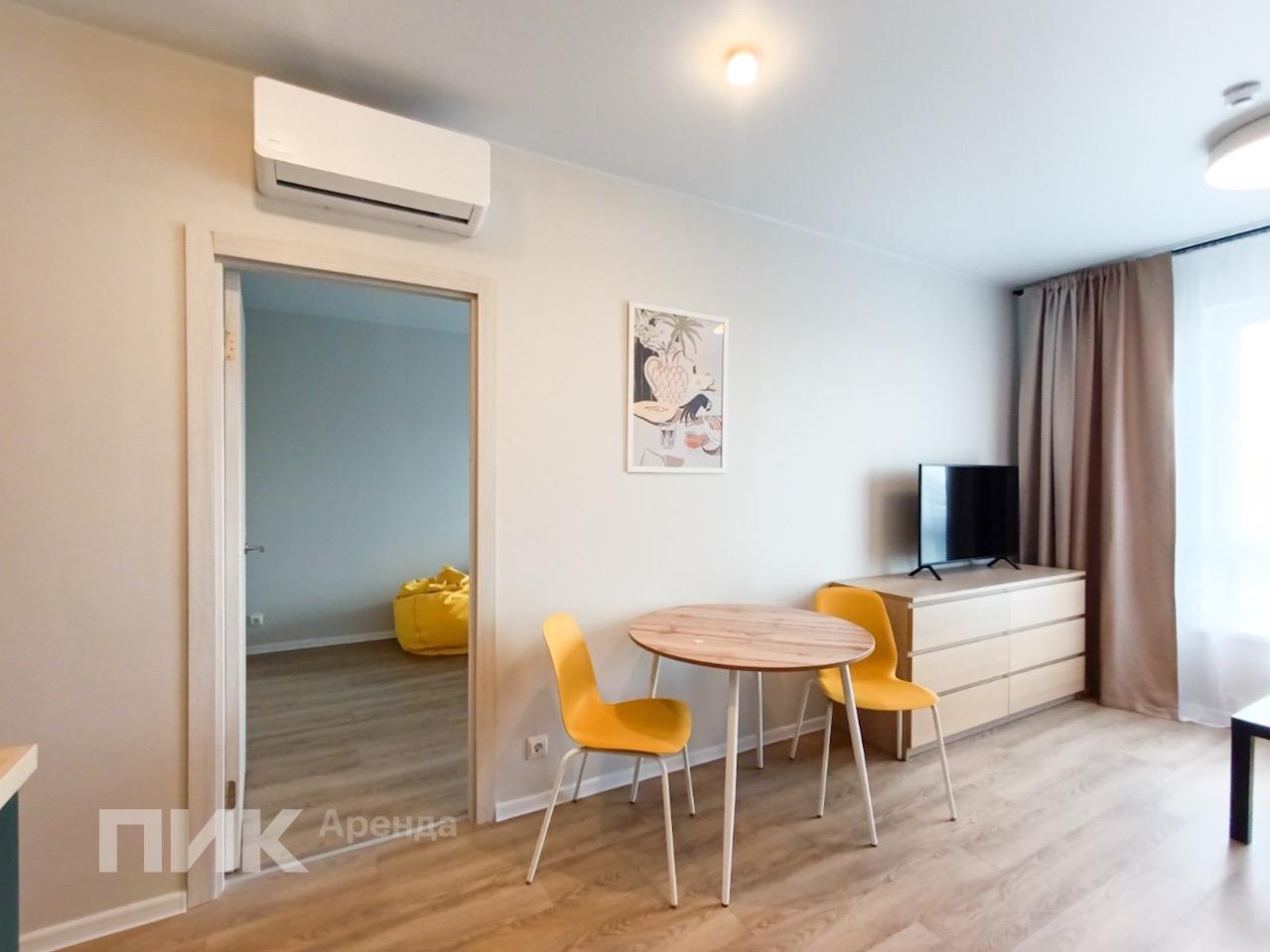 1-к. квартира, 42 м², 70 000 ₽/мес — фото № 3