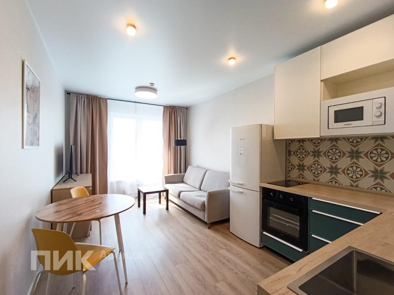 1-к. квартира, 42 м², 70 000 ₽/мес — фото № 1