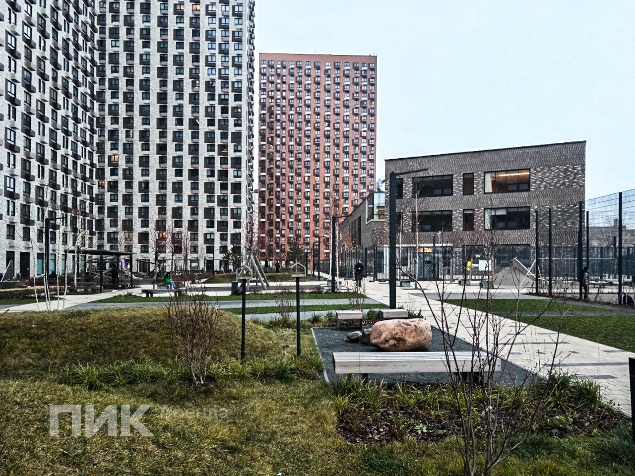 студия, 19.9 м², 61 400 ₽/мес — фото № 16