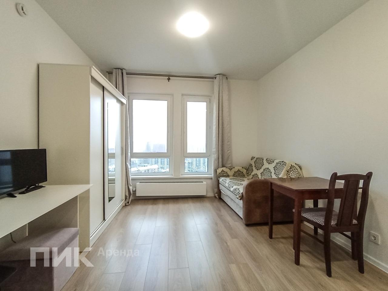 студия, 19.9 м², 61 400 ₽/мес — фото № 1