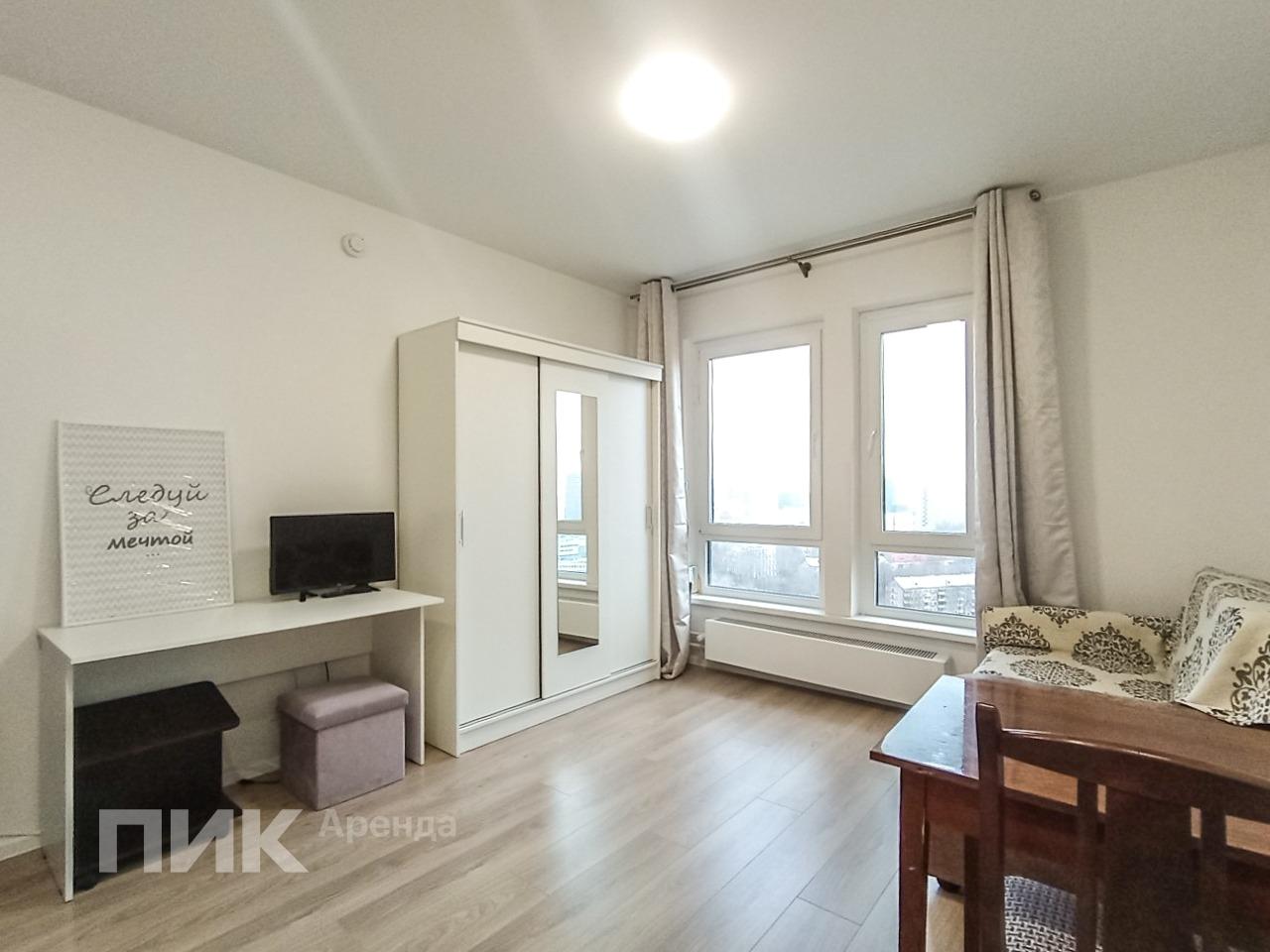 студия, 19.9 м², 61 400 ₽/мес — фото № 2