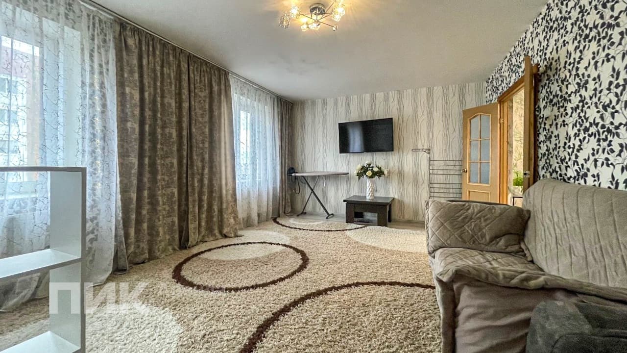 4-к. квартира, 110 м², 65 900 ₽/мес — фото № 1