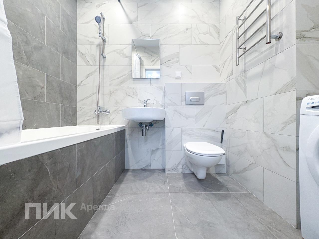 2-к. квартира, 58 м², 94 700 ₽/мес — фото № 7