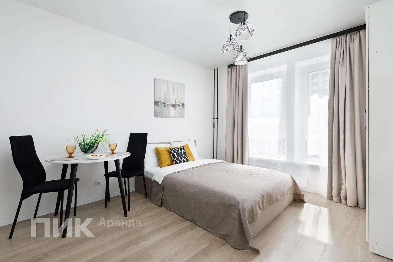 студия, 20 м², 49 100 ₽/мес — фото № 1