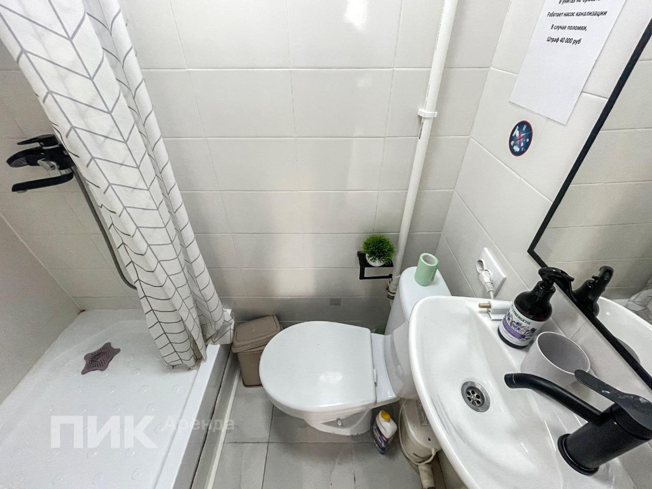 студия, 20 м², 50 000 ₽/мес — фото № 6