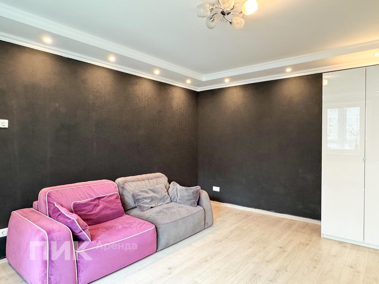 1-к. квартира, 42 м², 65 900 ₽/мес — фото № 3