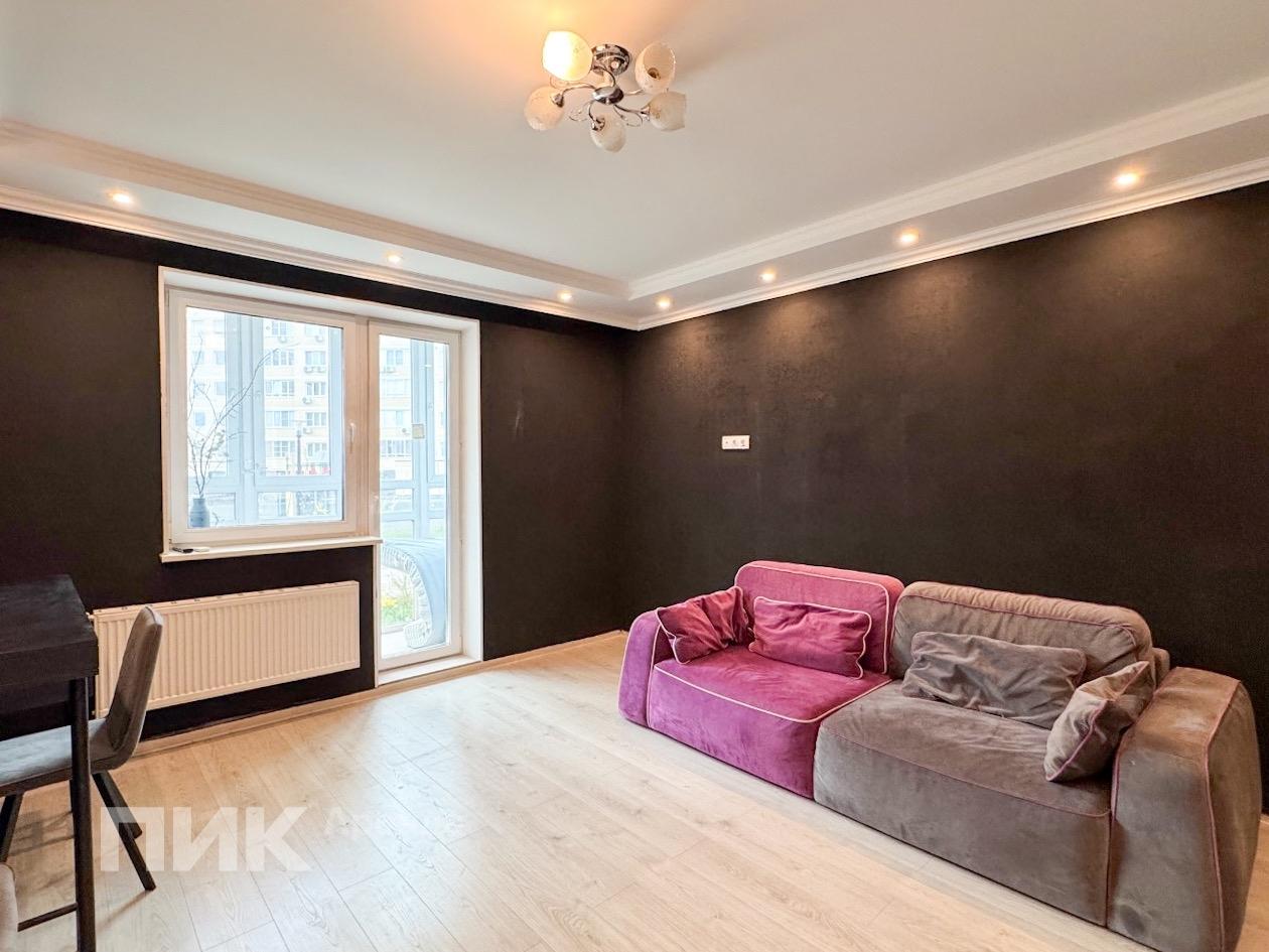 1-к. квартира, 42 м², 65 900 ₽/мес — фото № 2