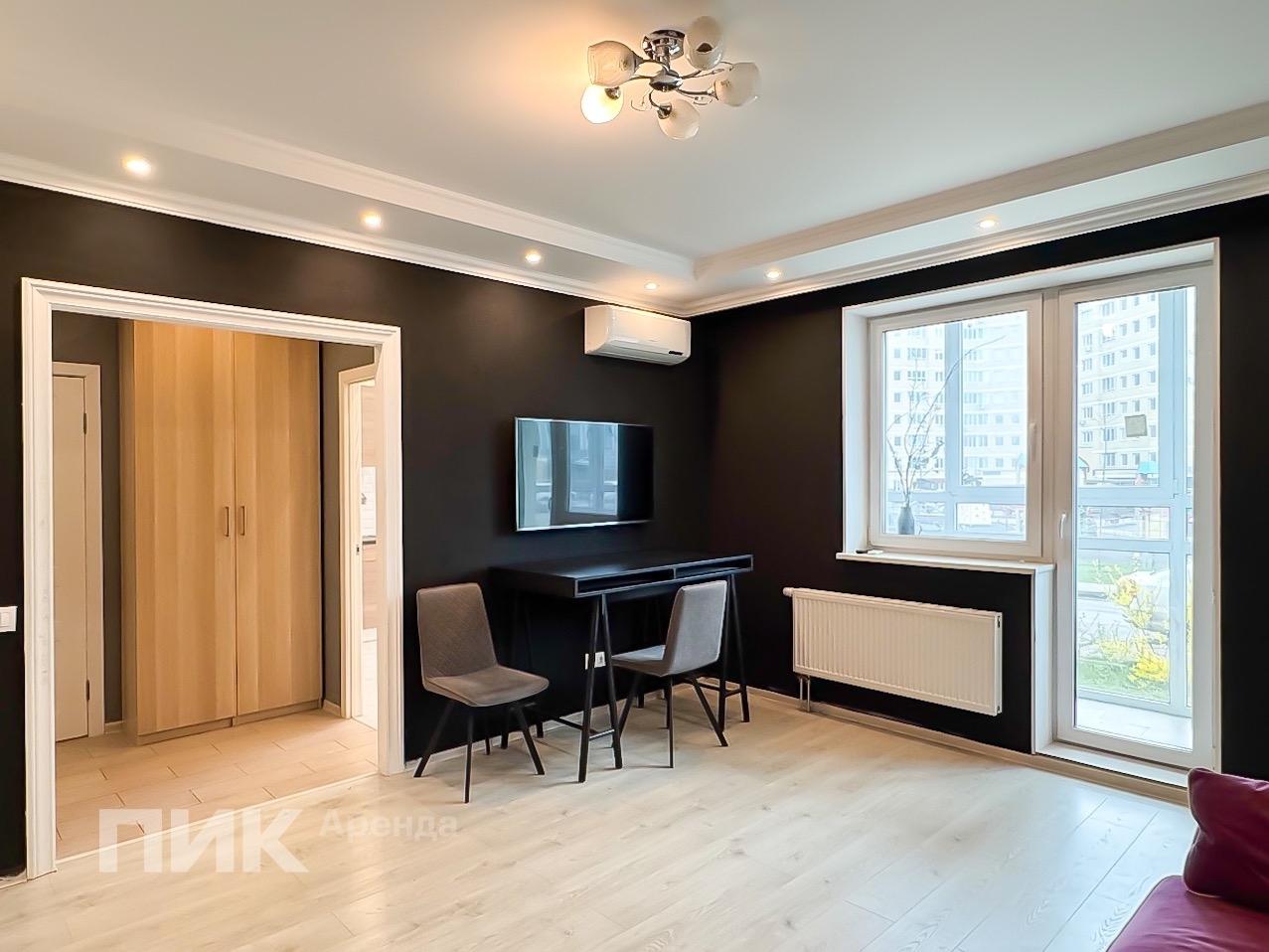 1-к. квартира, 42 м², 65 900 ₽/мес — фото № 1