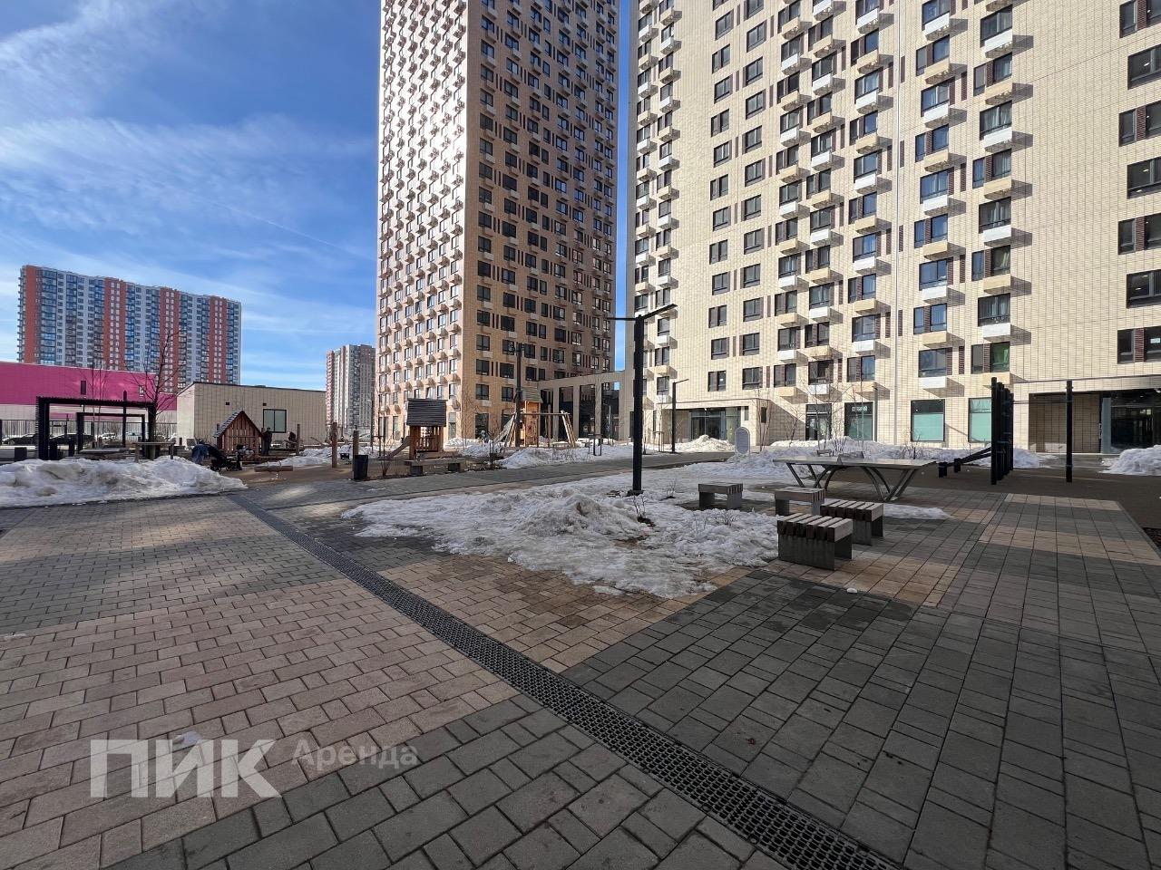 1-к. квартира, 34 м², 60 000 ₽/мес — фото № 19