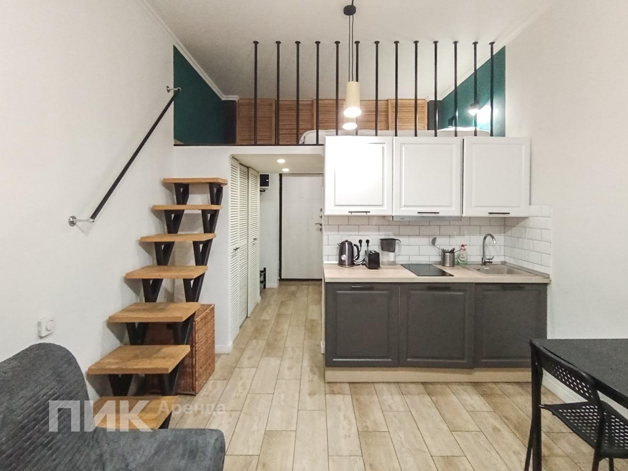 студия, 18.6 м², 59 000 ₽/мес — фото № 3