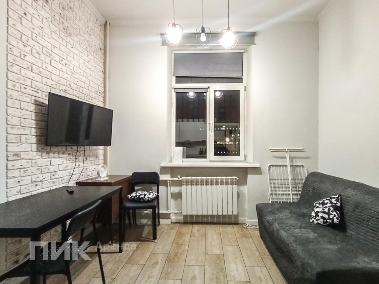 студия, 18.6 м², 59 000 ₽/мес — фото № 1