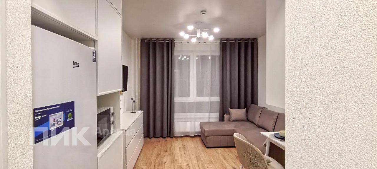 студия, 19 м², 63 500 ₽/мес — фото № 1