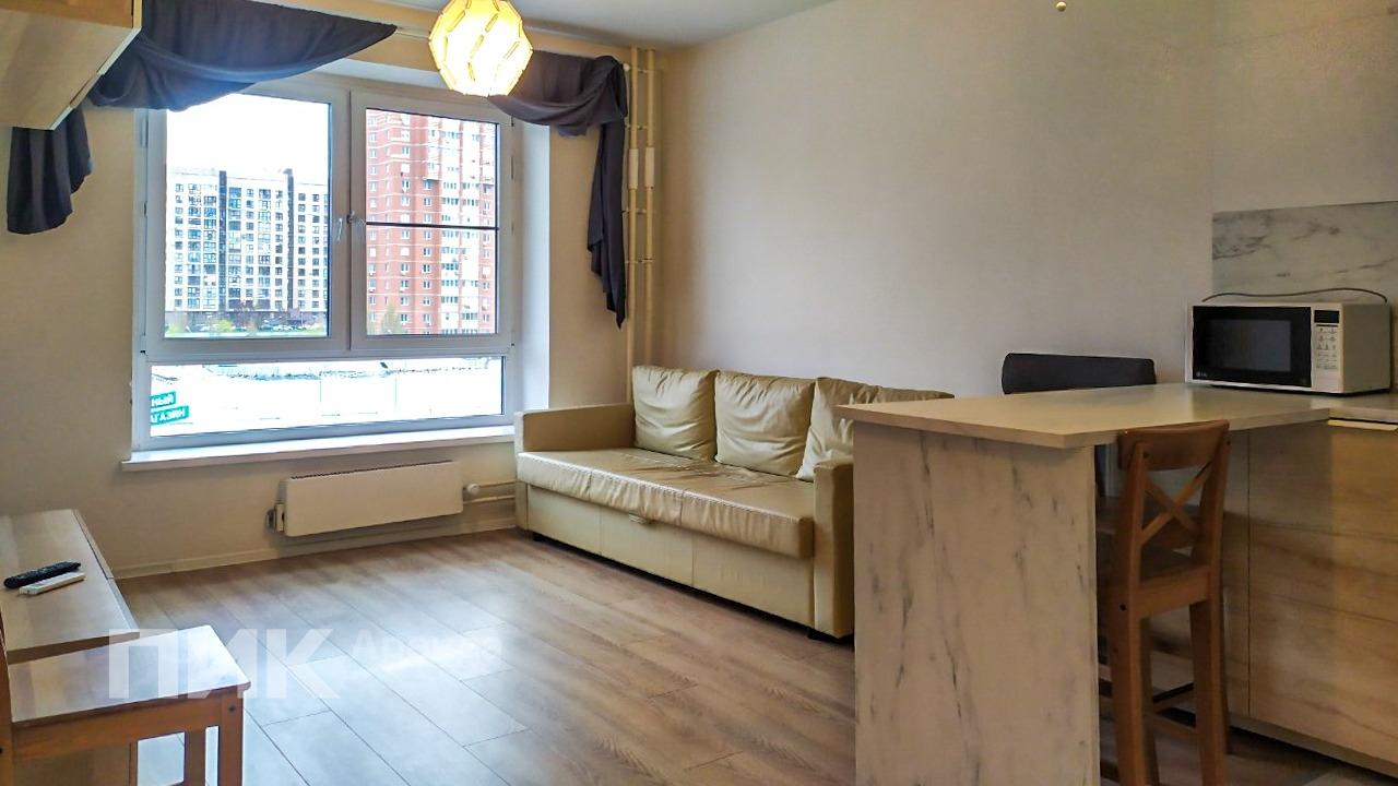 1-к. квартира, 40 м², 53 100 ₽/мес — фото № 2