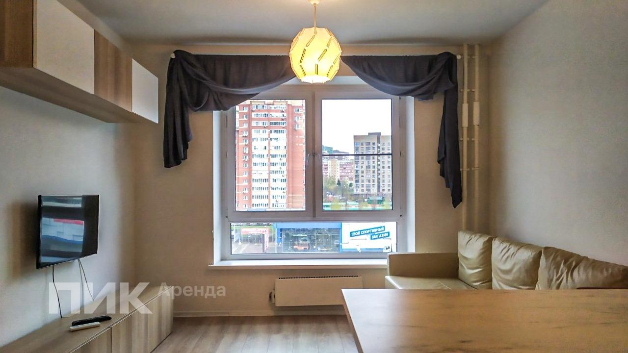 1-к. квартира, 40 м², 53 100 ₽/мес — фото № 1