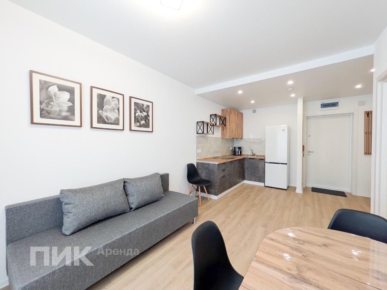 1-к. квартира, 33.7 м², 52 000 ₽/мес — фото № 6