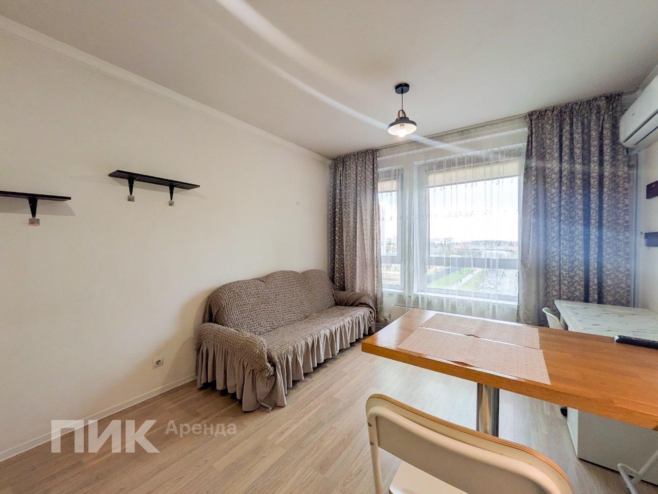 студия, 22.6 м², 45 000 ₽/мес — фото № 1