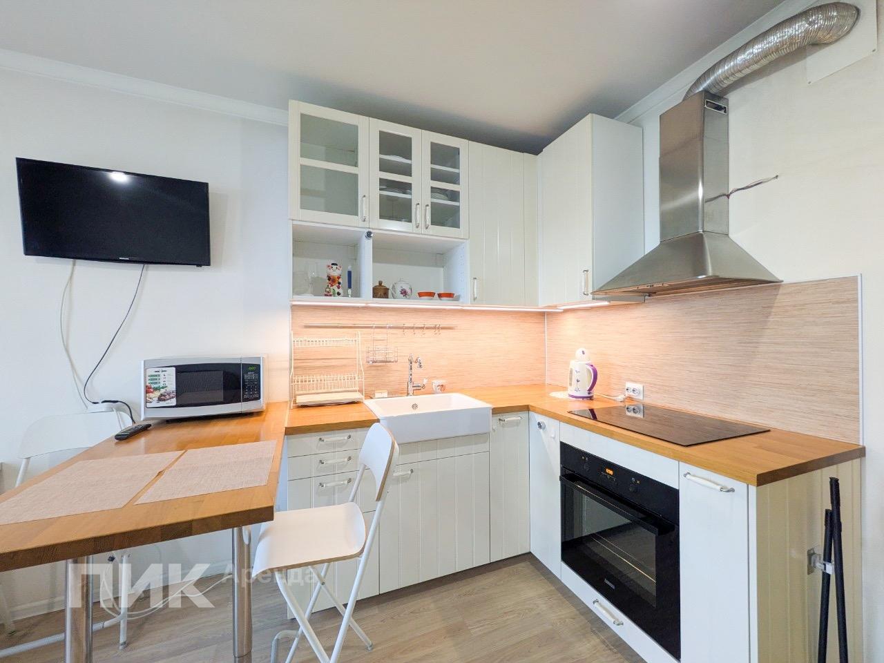 студия, 22.6 м², 45 000 ₽/мес — фото № 4