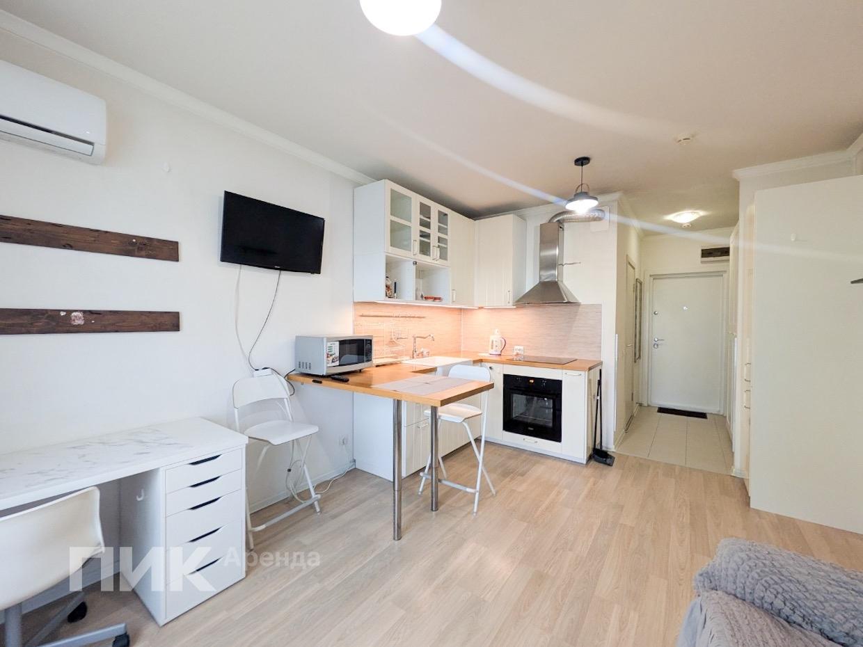 студия, 22.6 м², 45 000 ₽/мес — фото № 3