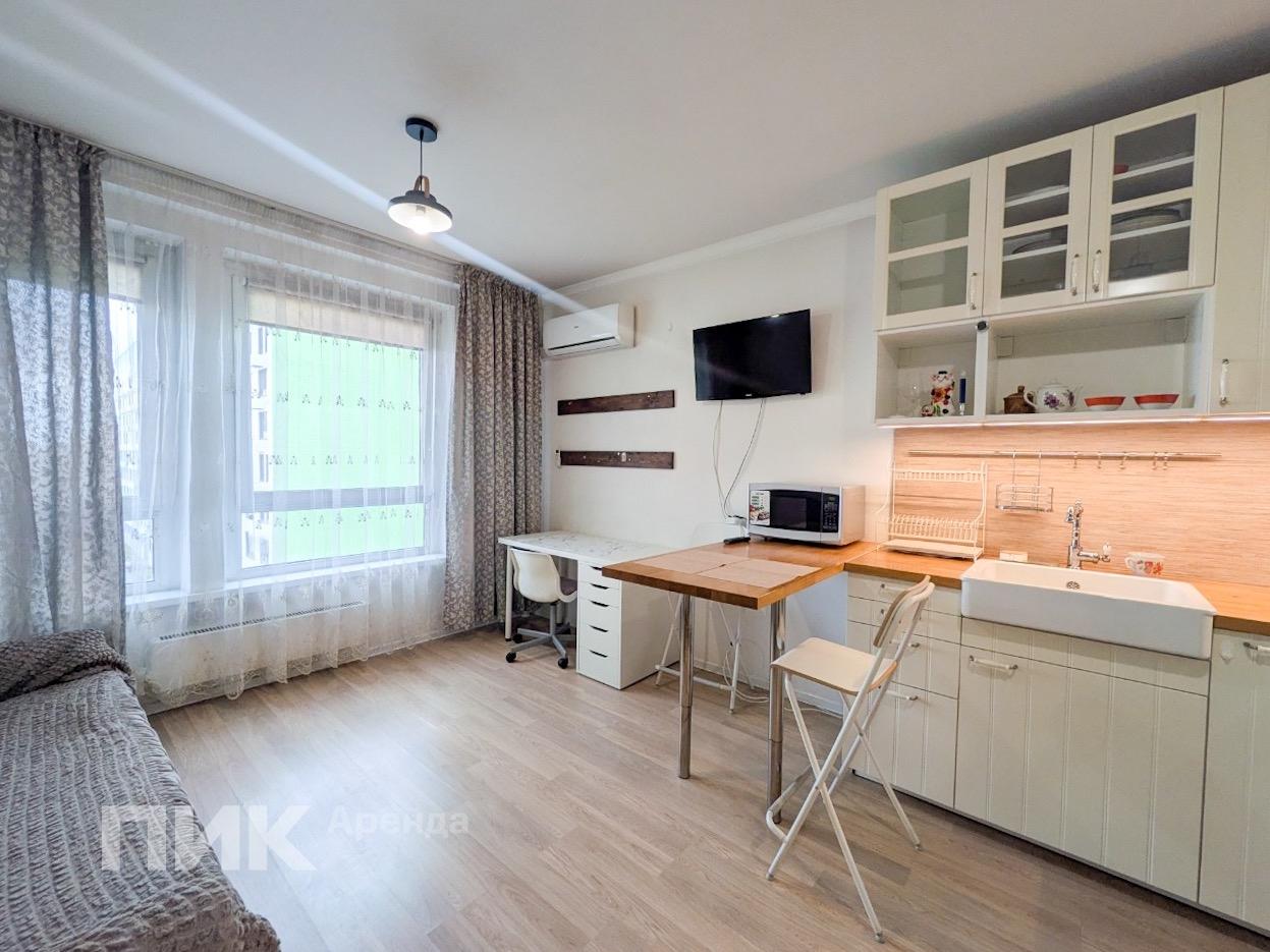 студия, 22.6 м², 45 000 ₽/мес — фото № 2