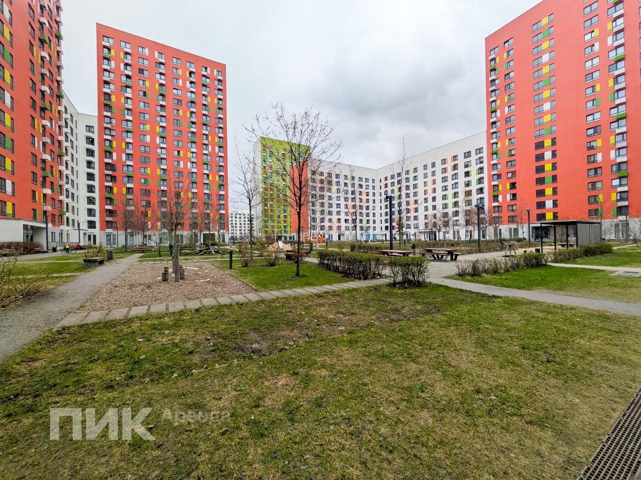 студия, 22.6 м², 45 000 ₽/мес — фото № 14