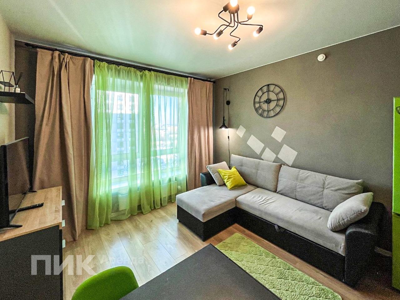 студия, 19.7 м², 50 000 ₽/мес — фото № 1