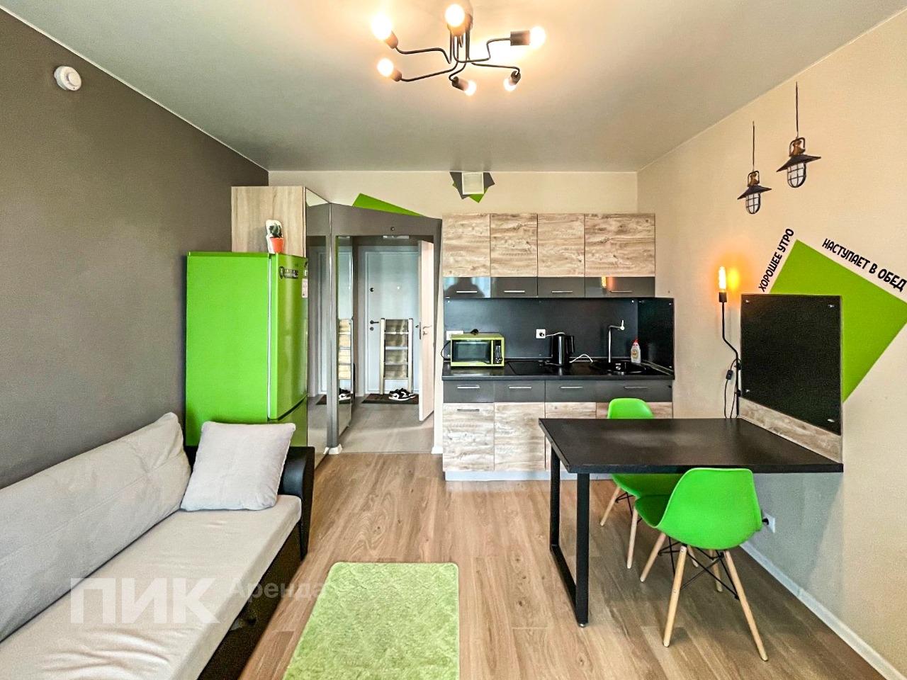 студия, 19.7 м², 50 000 ₽/мес — фото № 3