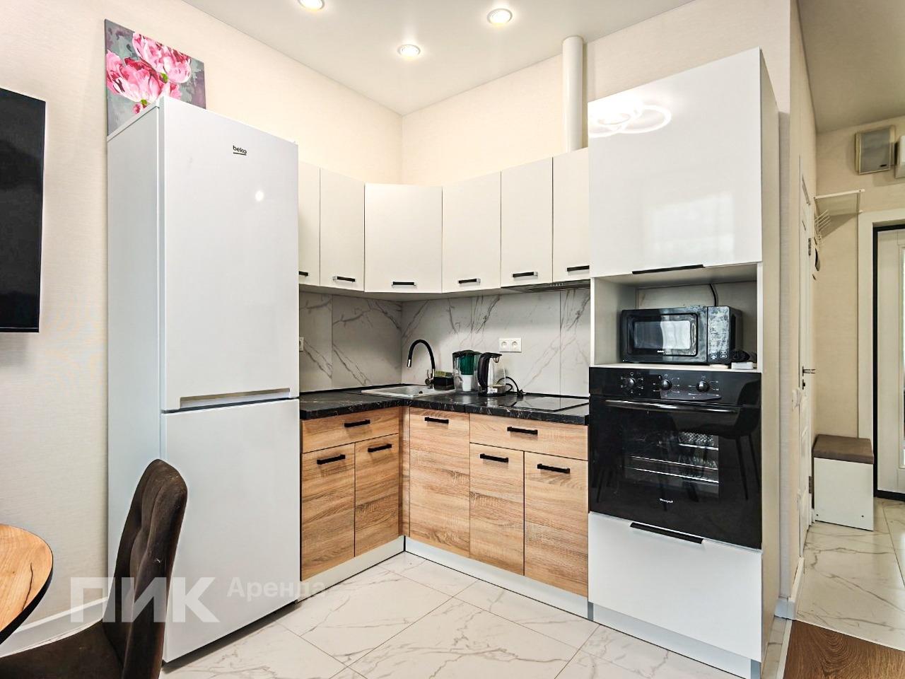 студия, 25.3 м², 69 000 ₽/мес — фото № 3