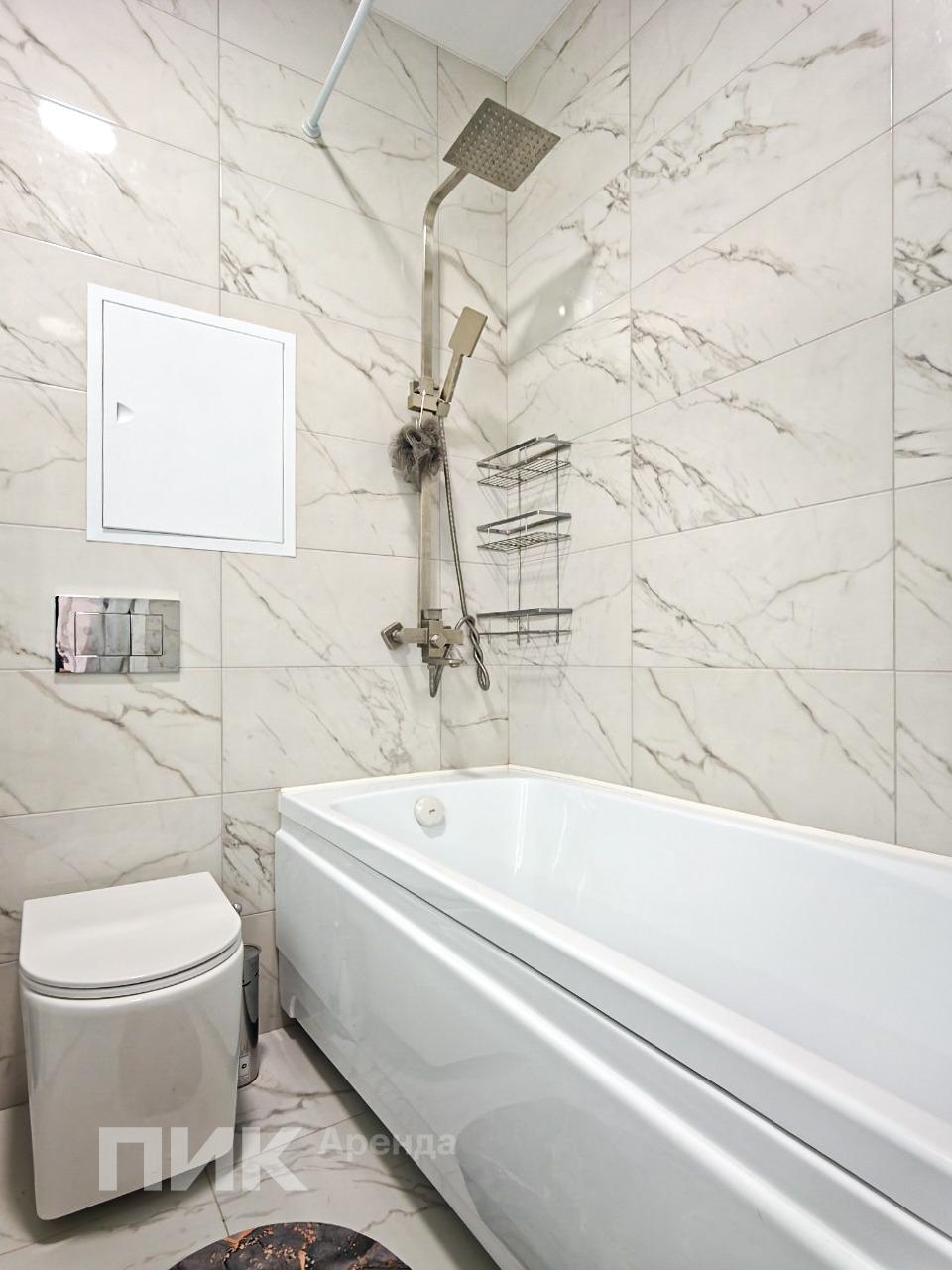 студия, 25.3 м², 69 000 ₽/мес — фото № 7