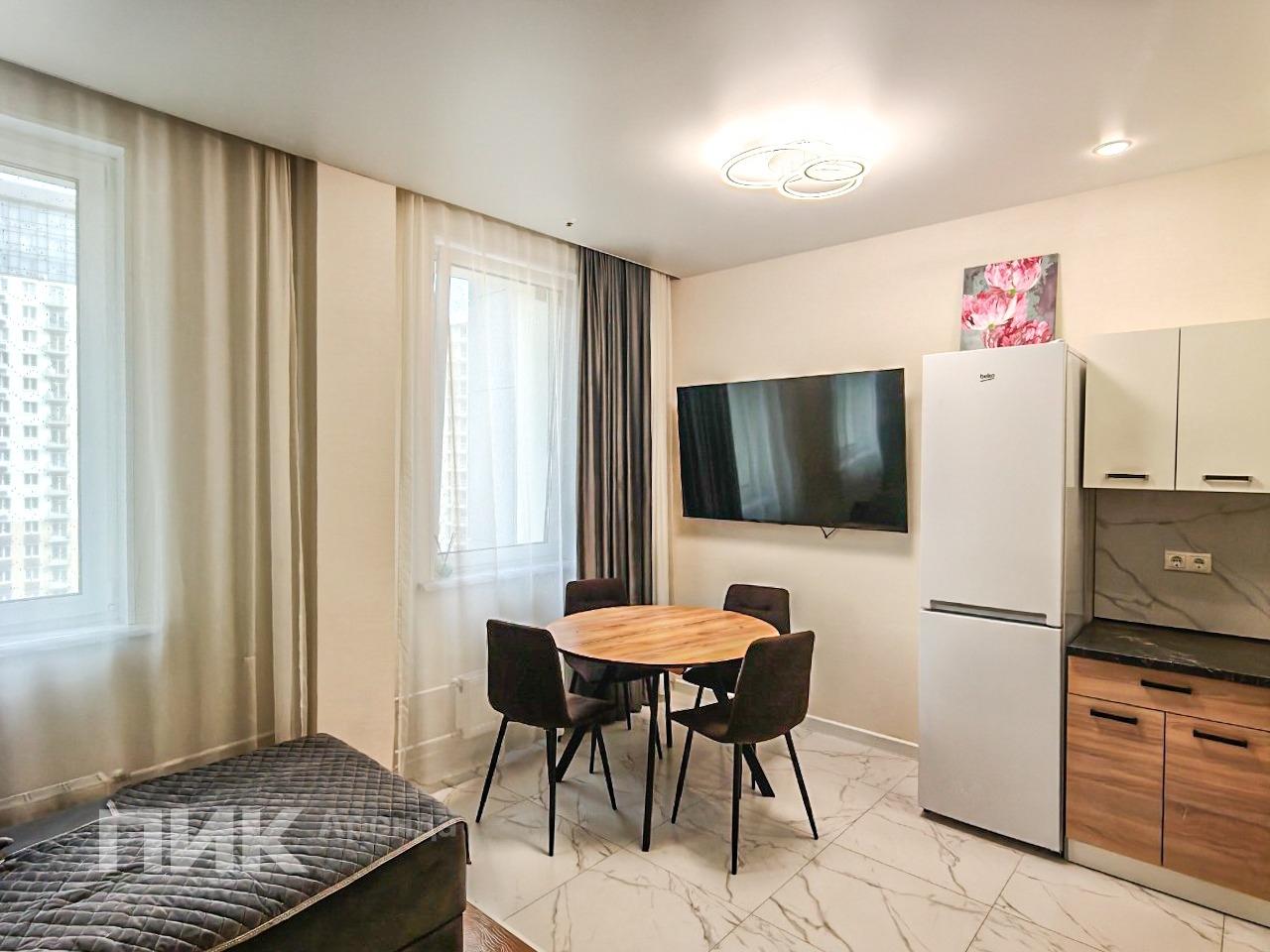 студия, 25.3 м², 69 000 ₽/мес — фото № 2