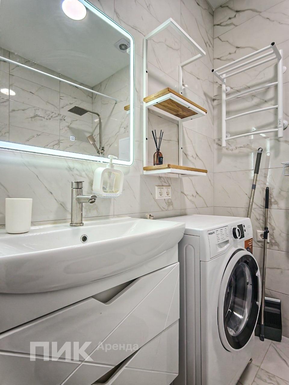 студия, 25.3 м², 69 000 ₽/мес — фото № 8