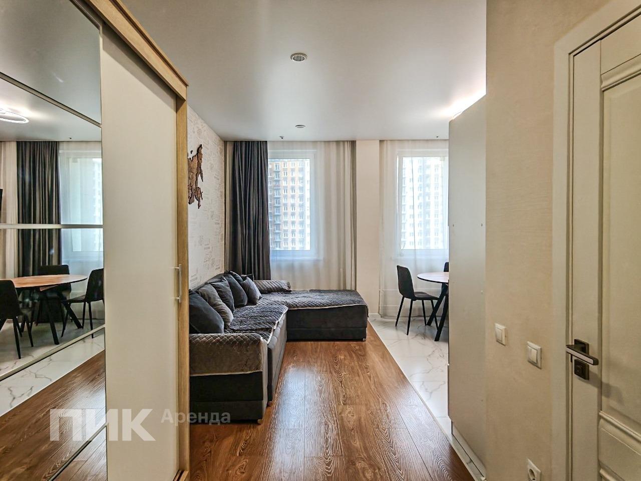 студия, 25.3 м², 69 000 ₽/мес — фото № 10