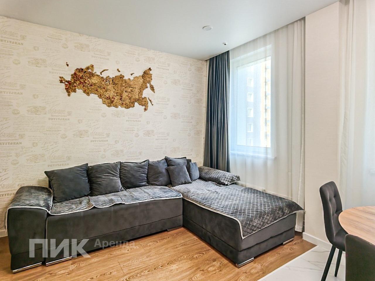 студия, 25.3 м², 69 000 ₽/мес — фото № 1