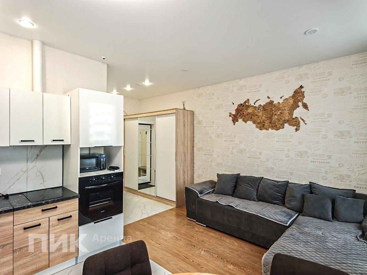 студия, 25.3 м², 69 000 ₽/мес — фото № 5