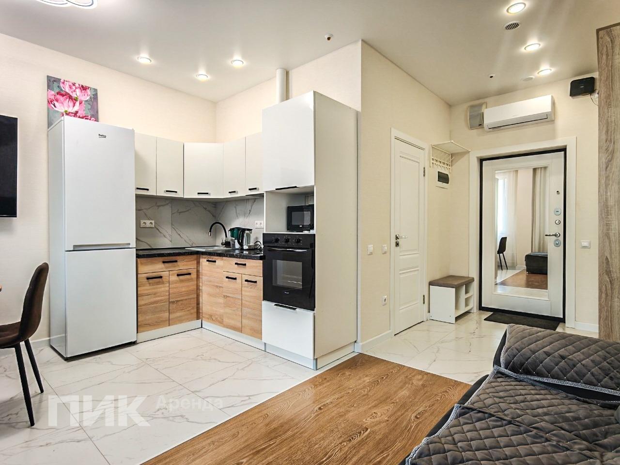 студия, 25.3 м², 69 000 ₽/мес — фото № 4