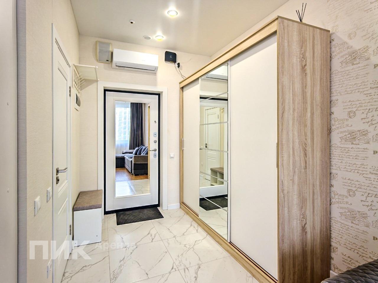 студия, 25.3 м², 69 000 ₽/мес — фото № 9