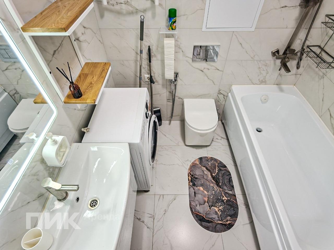 студия, 25.3 м², 69 000 ₽/мес — фото № 6