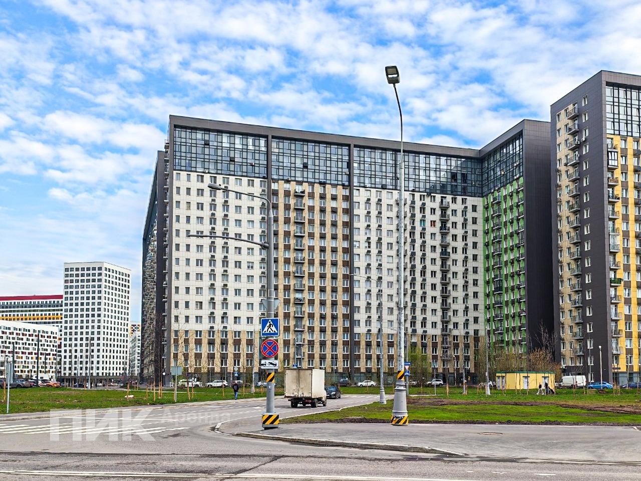 студия, 25.3 м², 69 000 ₽/мес — фото № 17