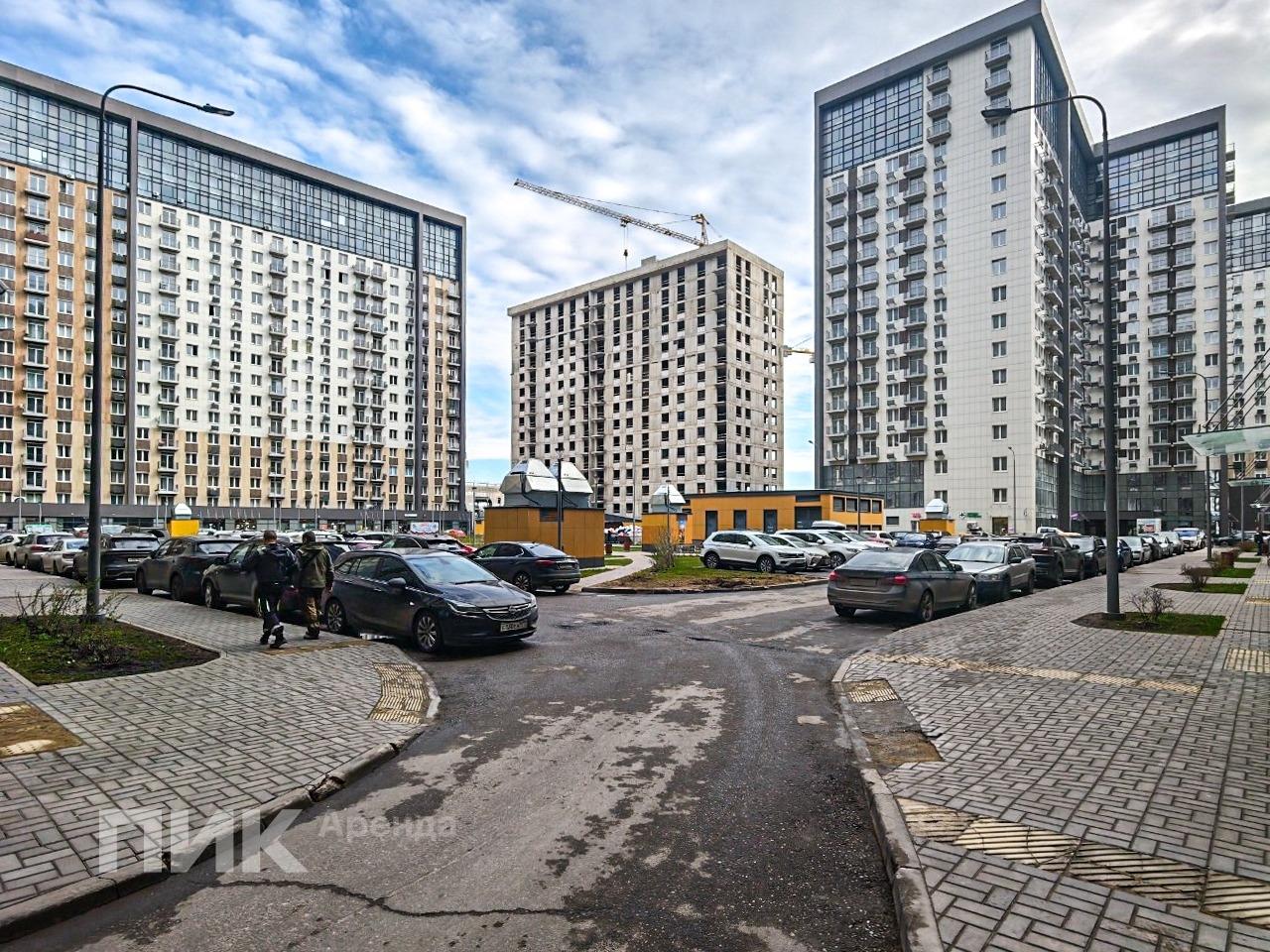 студия, 25.3 м², 69 000 ₽/мес — фото № 18