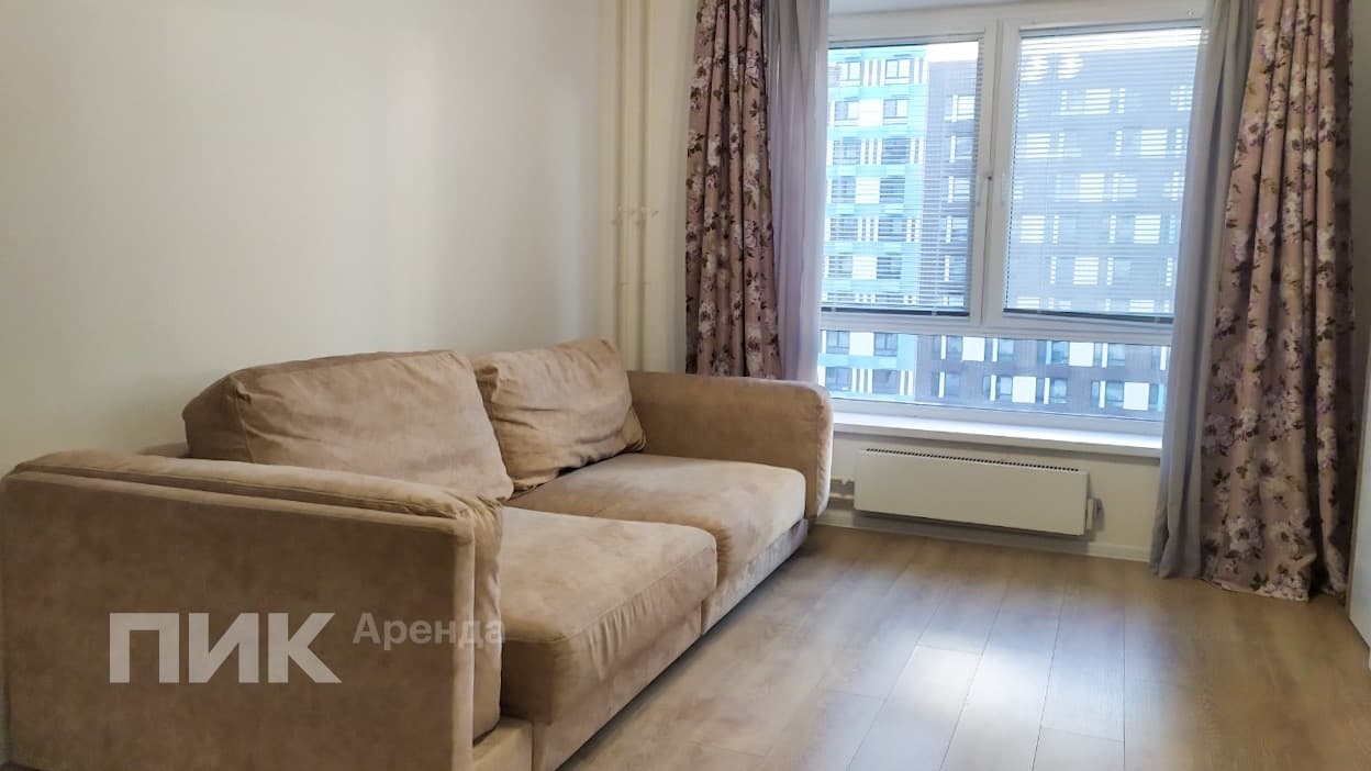 1-к. квартира, 40 м², 52 700 ₽/мес — фото № 2