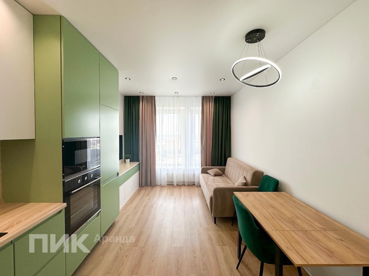 1-к. квартира, 39 м², 65 900 ₽/мес — фото № 1