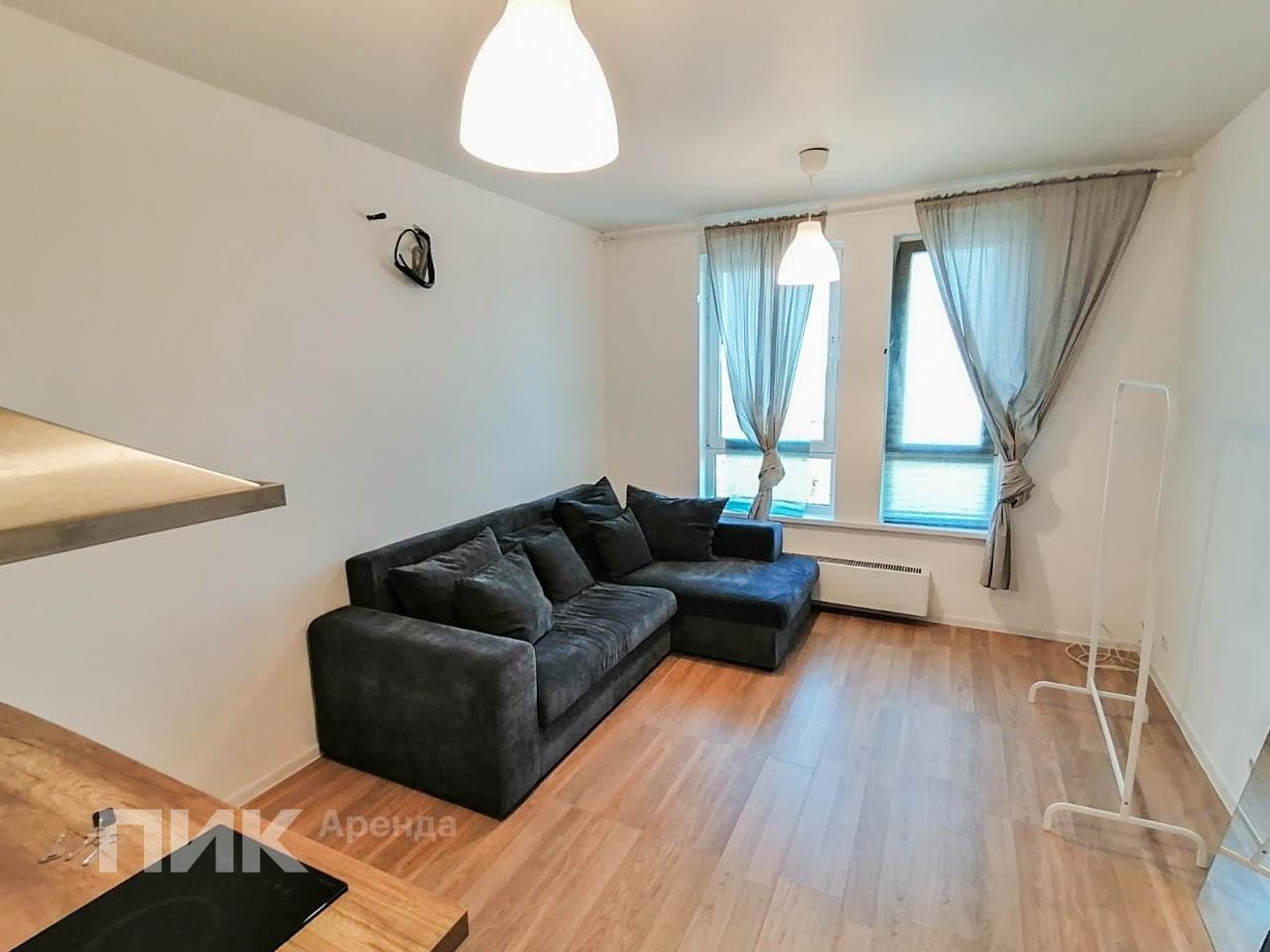 1-к. квартира, 20.7 м², 35 000 ₽/мес — фото № 1