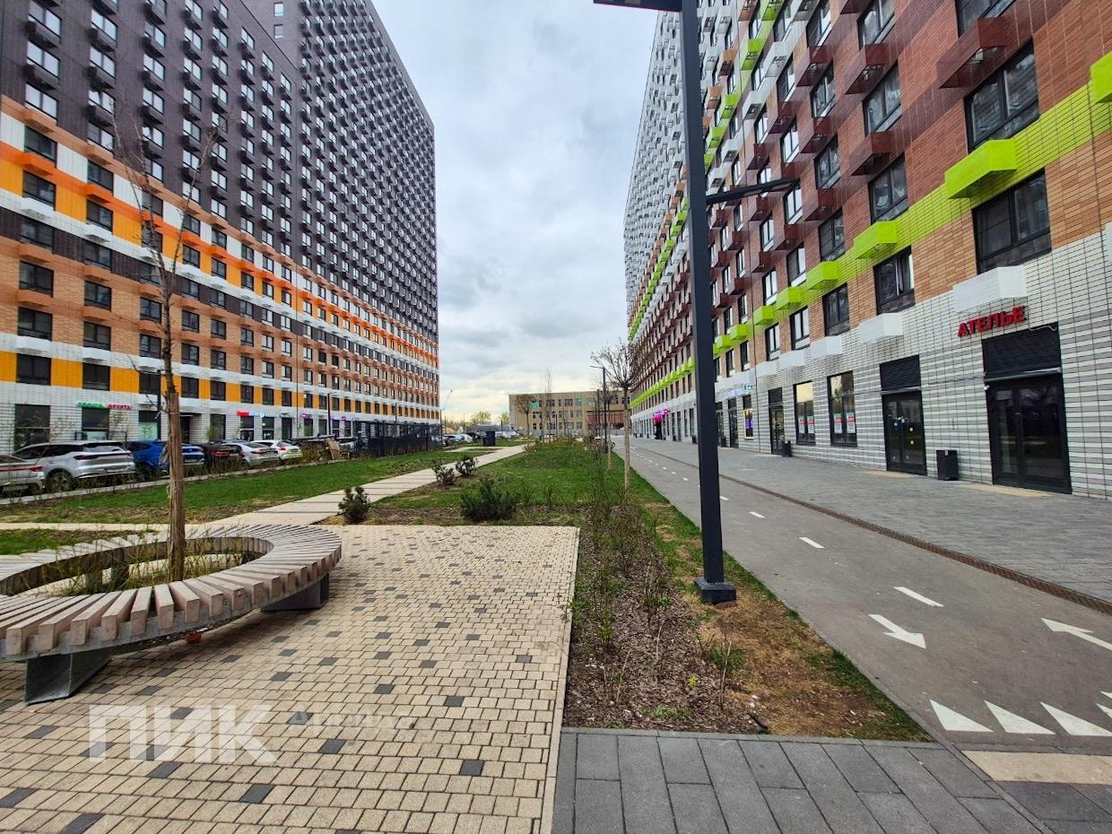 1-к. квартира, 35.6 м², 65 000 ₽/мес — фото № 17