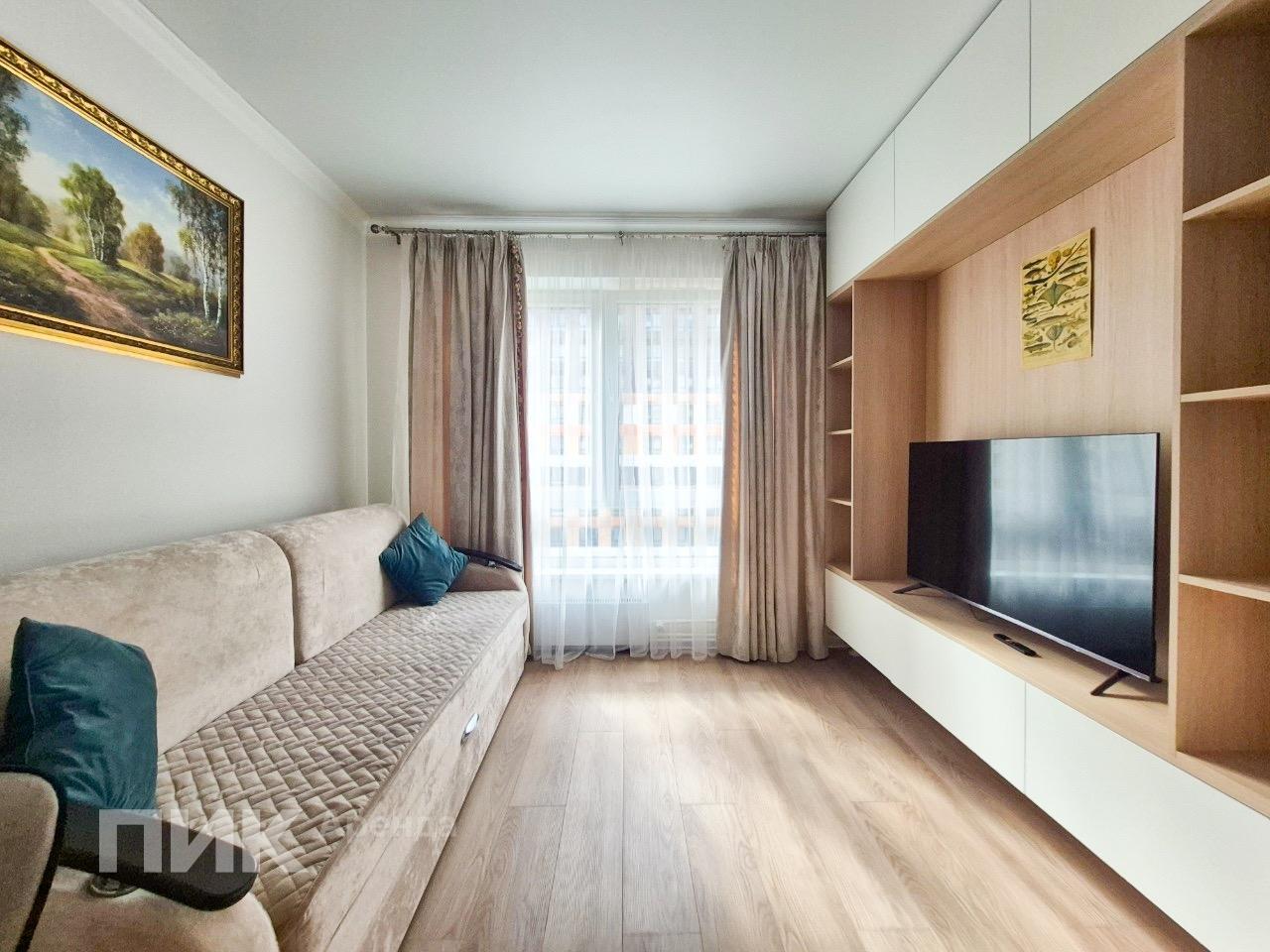 1-к. квартира, 35.6 м², 65 000 ₽/мес — фото № 4